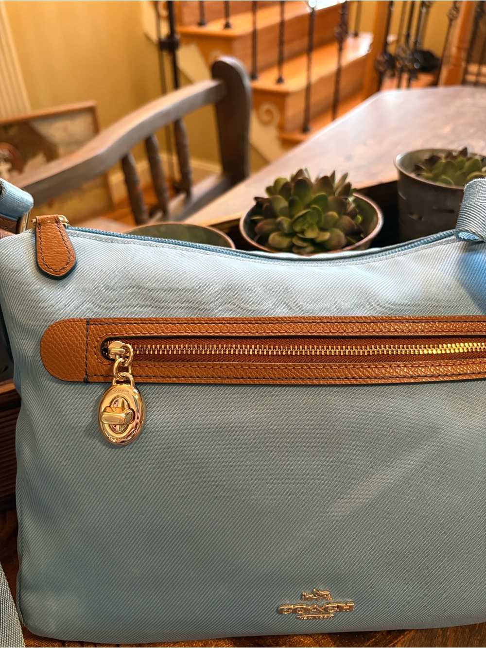 EUC, Coach Sawyer Crossbody Bag - Picture 5 of 17
